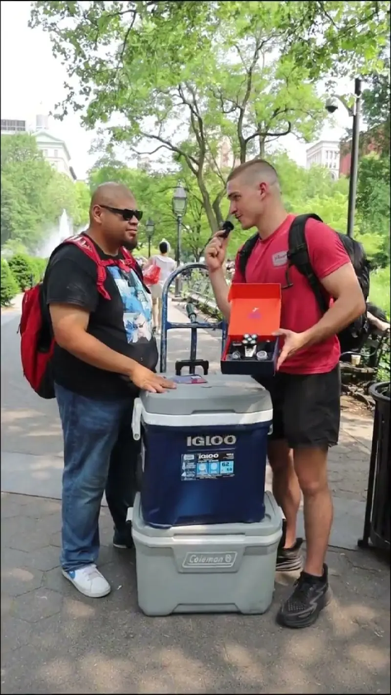 Free Bird street interview