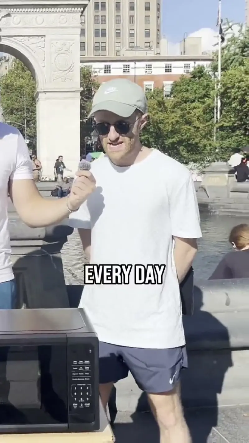 FactorMeals street interview