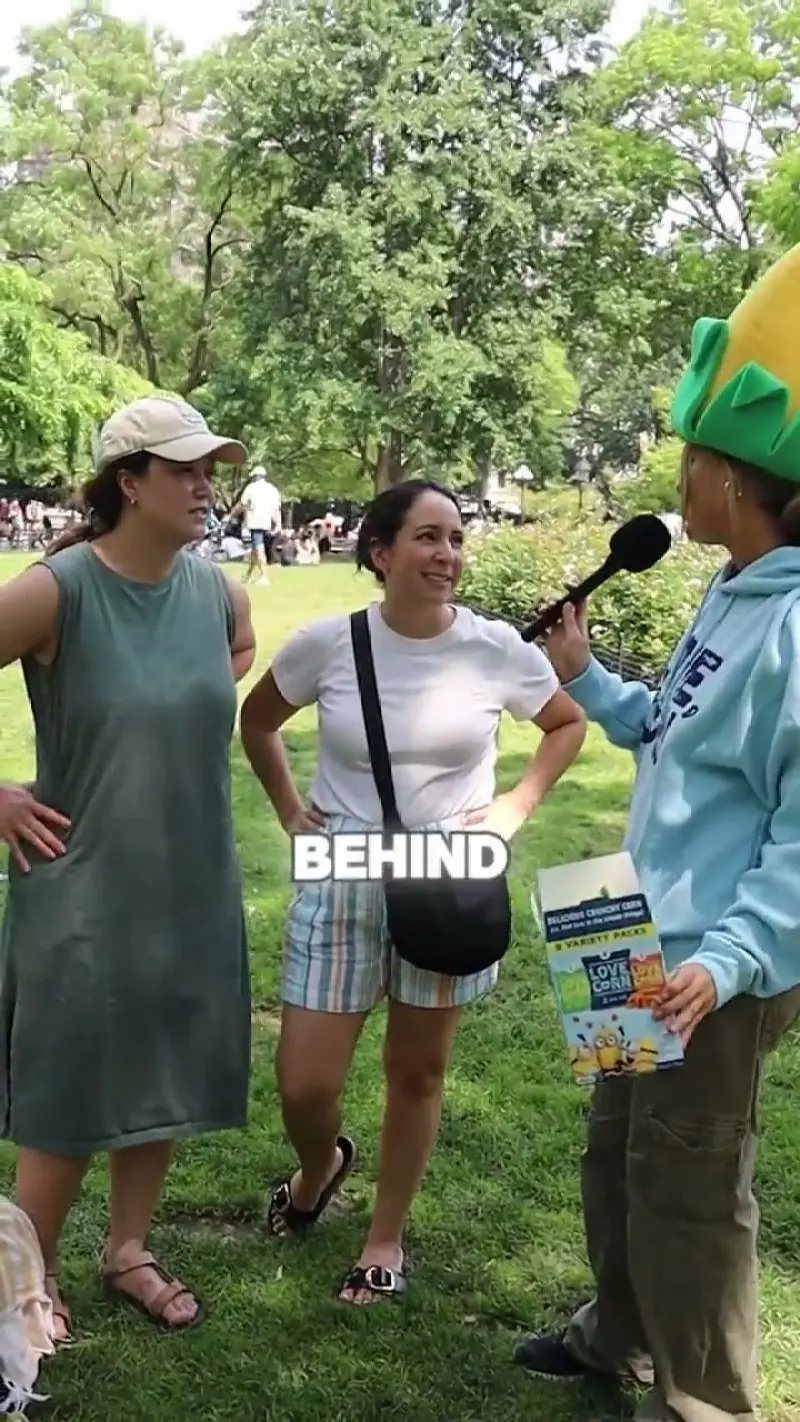 Love Corn street interview