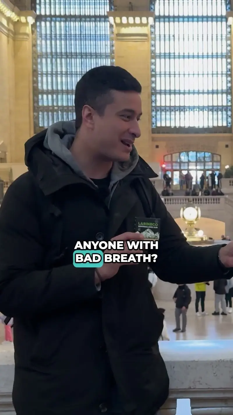 LARINECO street interview