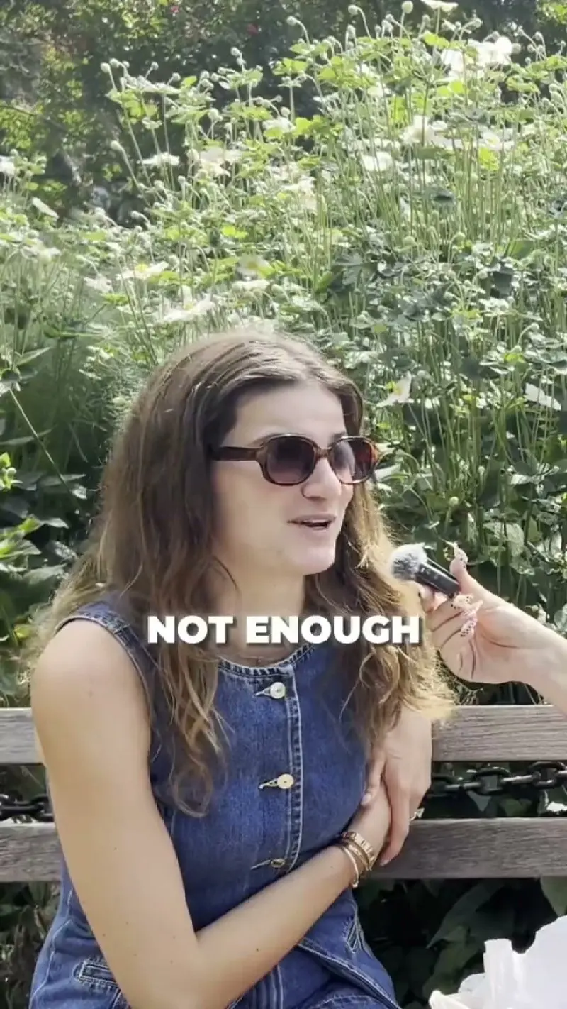 Lemon Perfect street interview