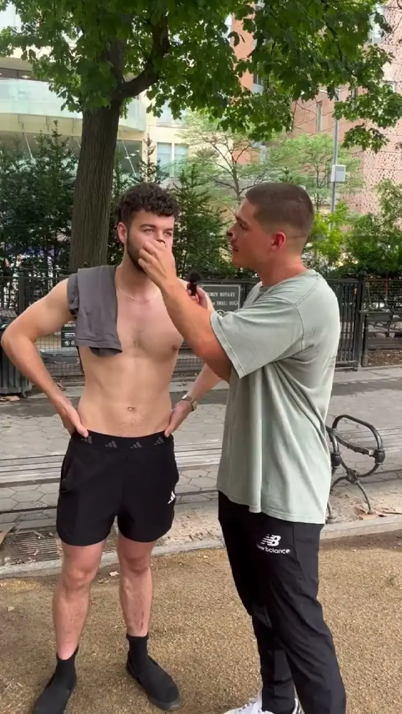 IntakeBreathing street interview