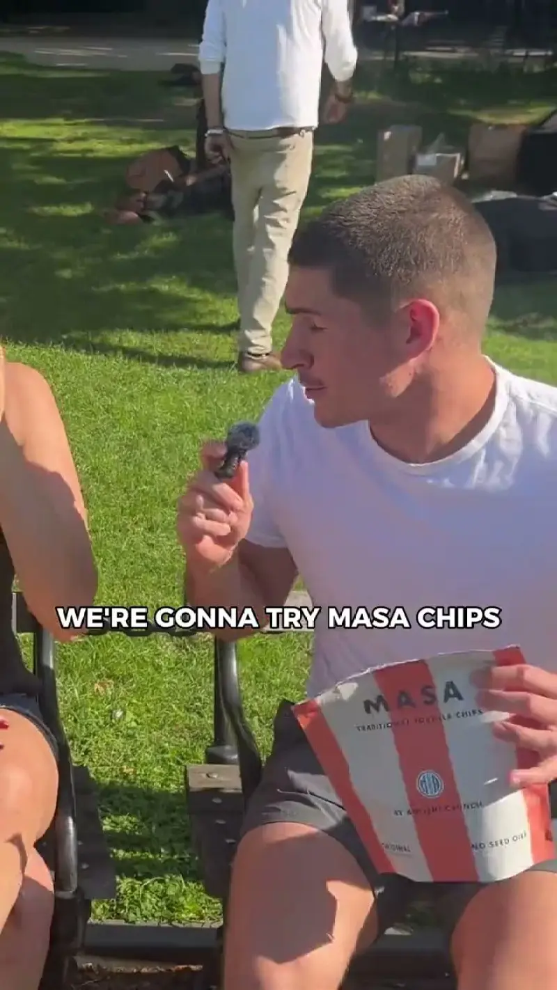 Masa street interview