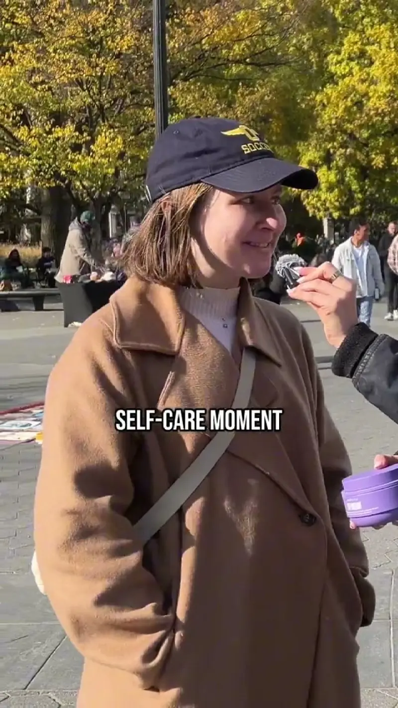 Maëlys Cosmetics street interview