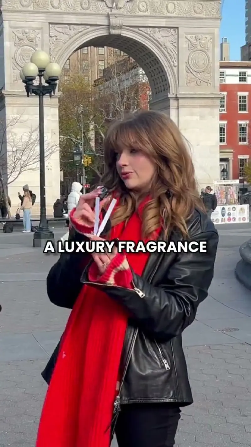 MicroPerfumes street interview