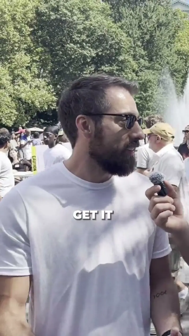 Menerals street interview