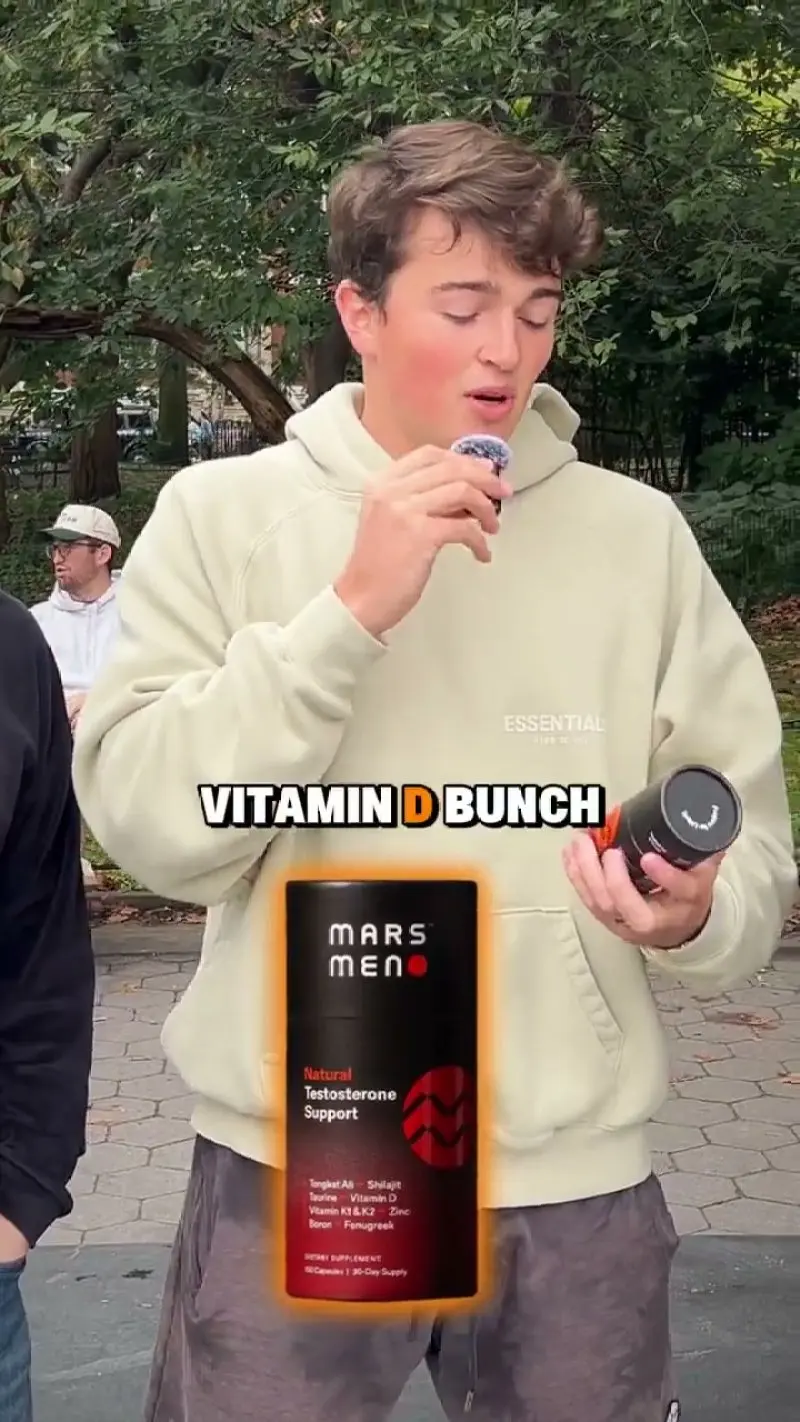 Mars Men street interview