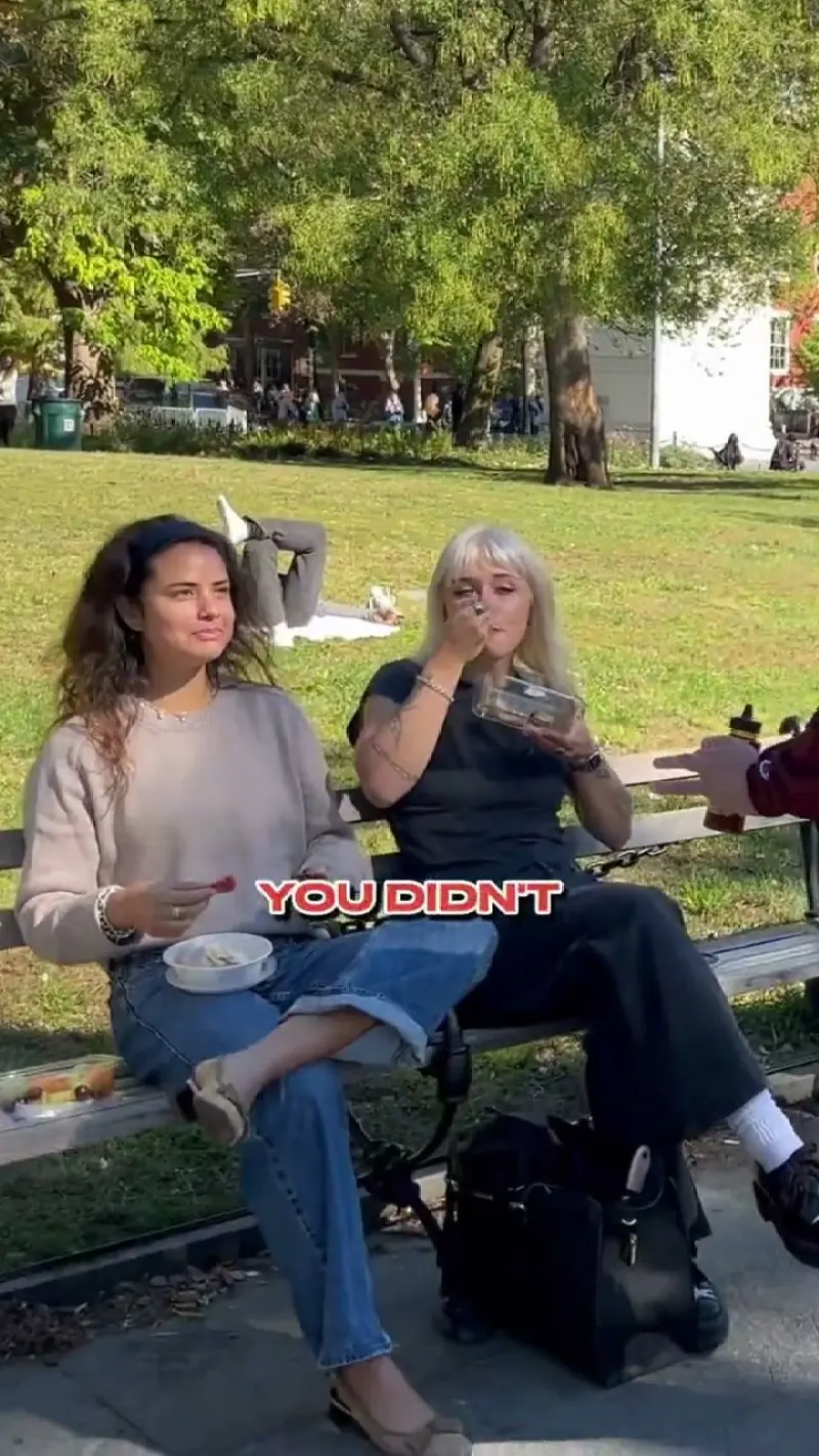 MikesHotHoney street interview