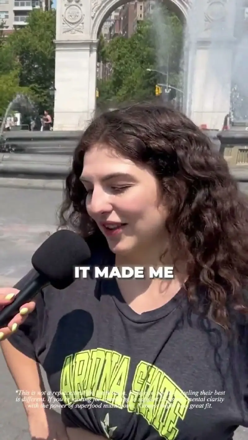 Nutrops-Gruns street interview