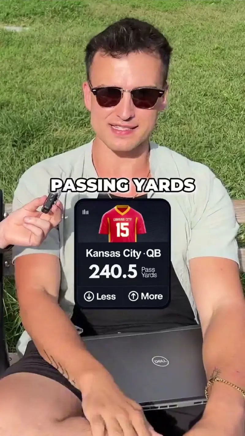 PrizePicks street interview