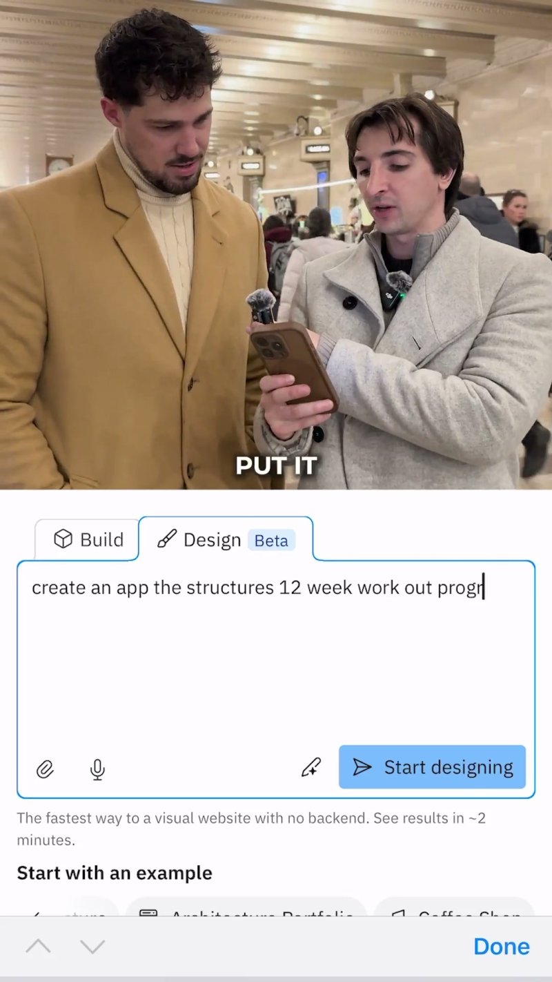 Replit street interview