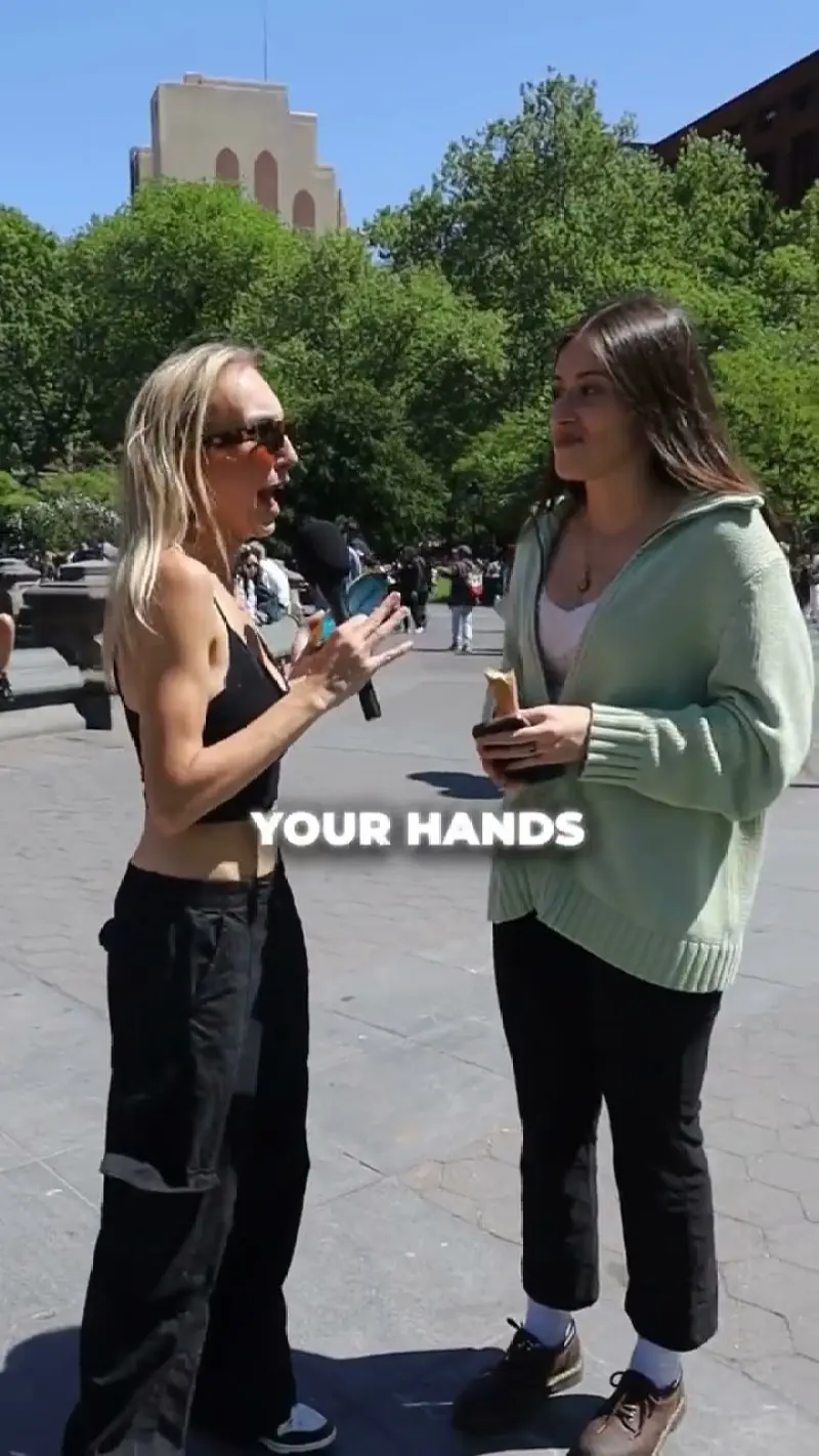 Woobles street interview