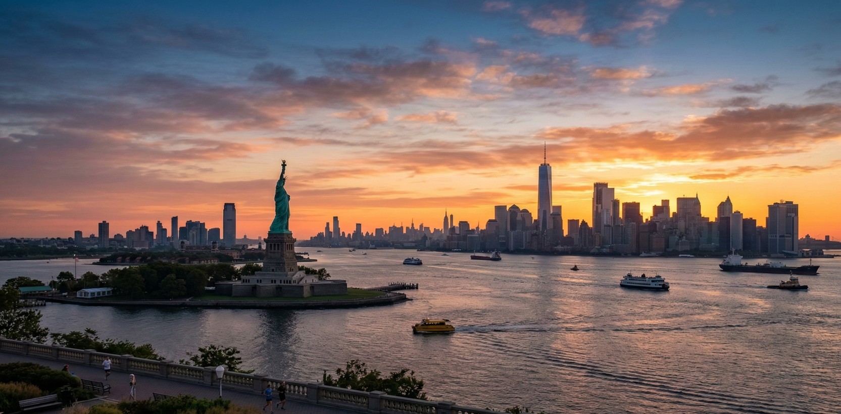 New York City skyline