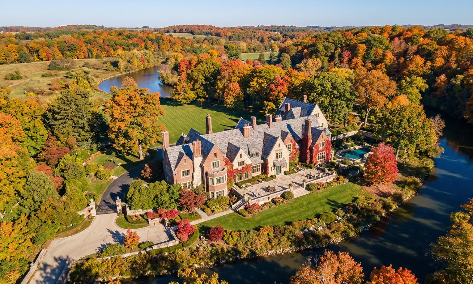 A private estate for a leadership retreat