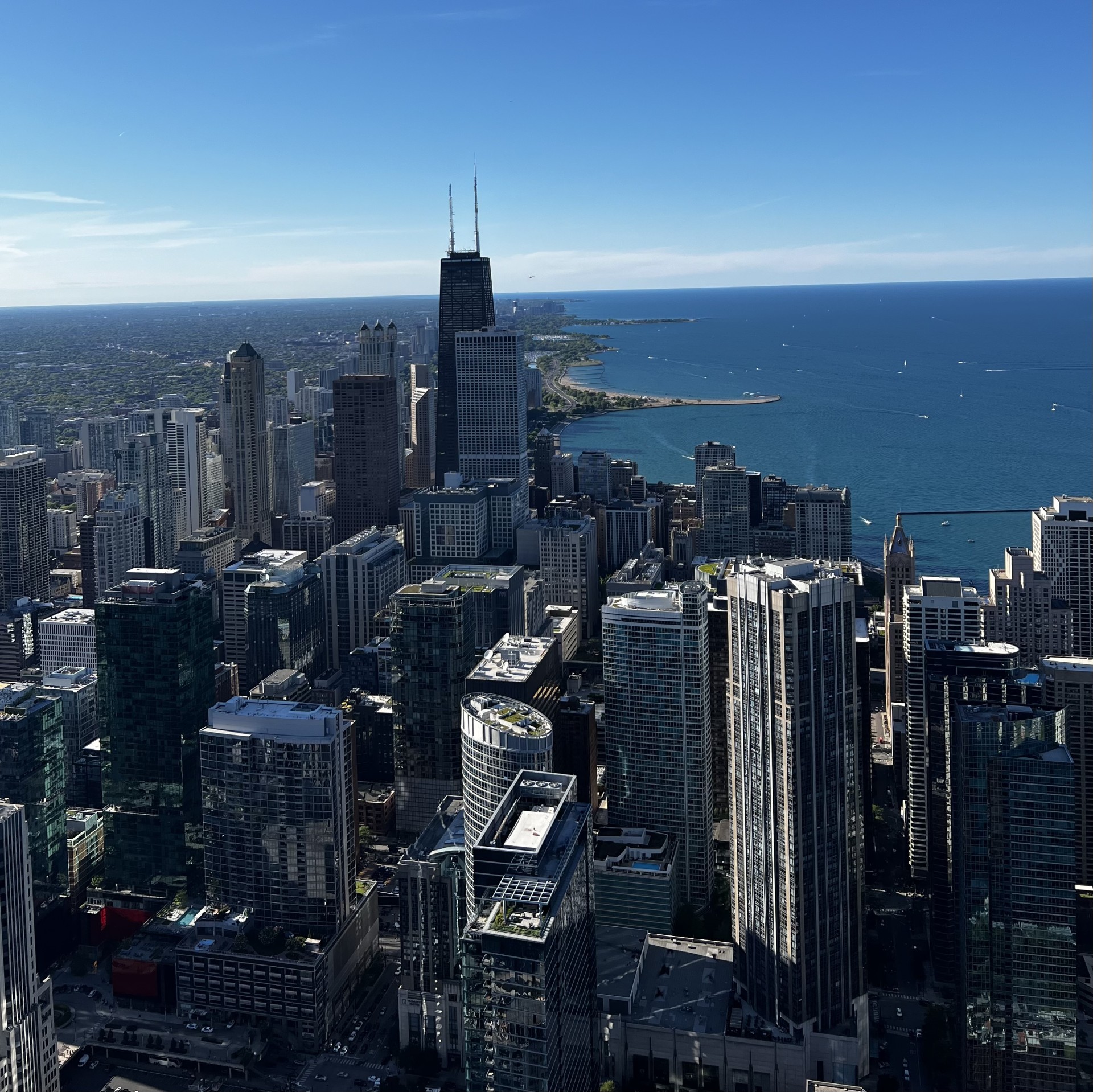 Chicago from above