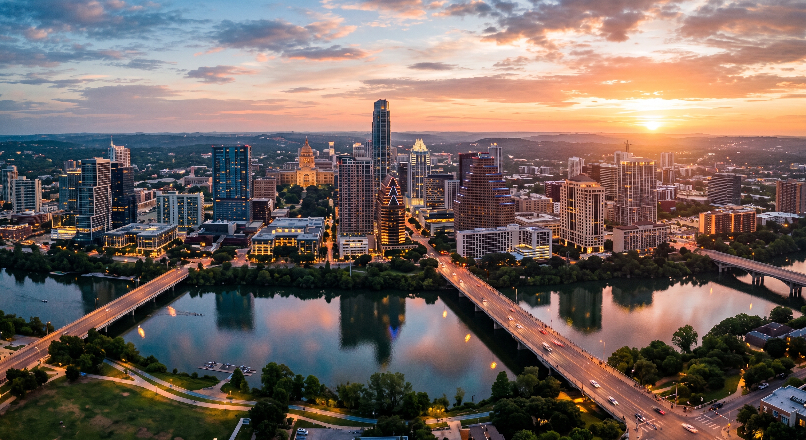 Downtown Austin, Texas