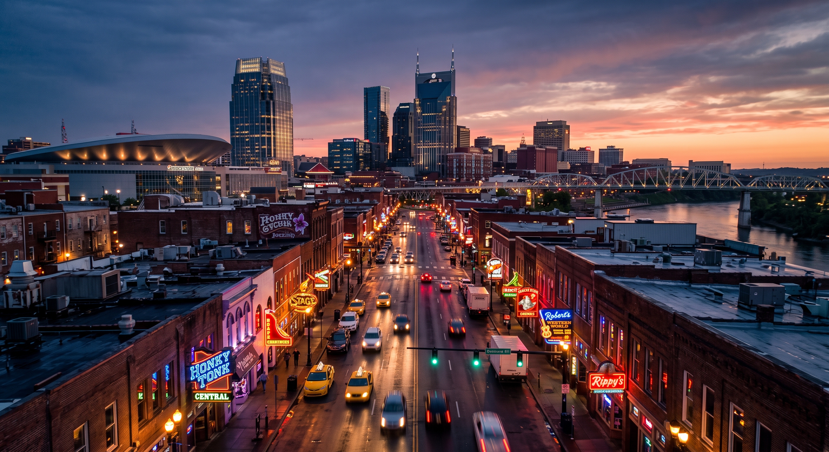 Downtown Nashville, Tennessee