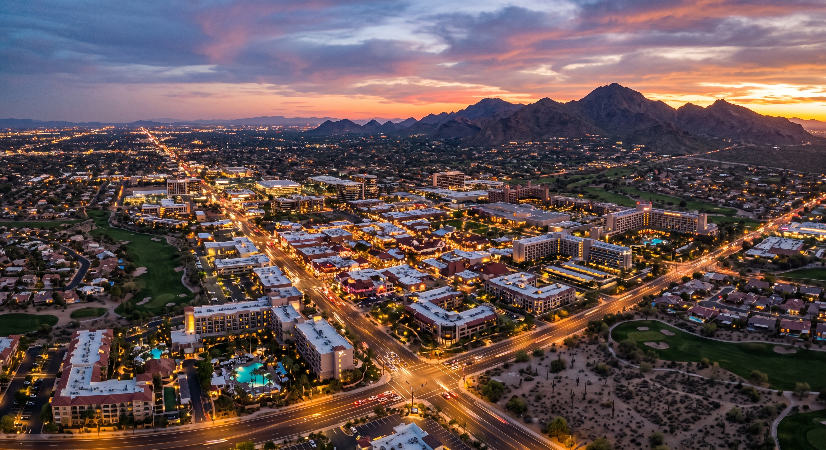 Desert resort in Scottsdale, Arizona