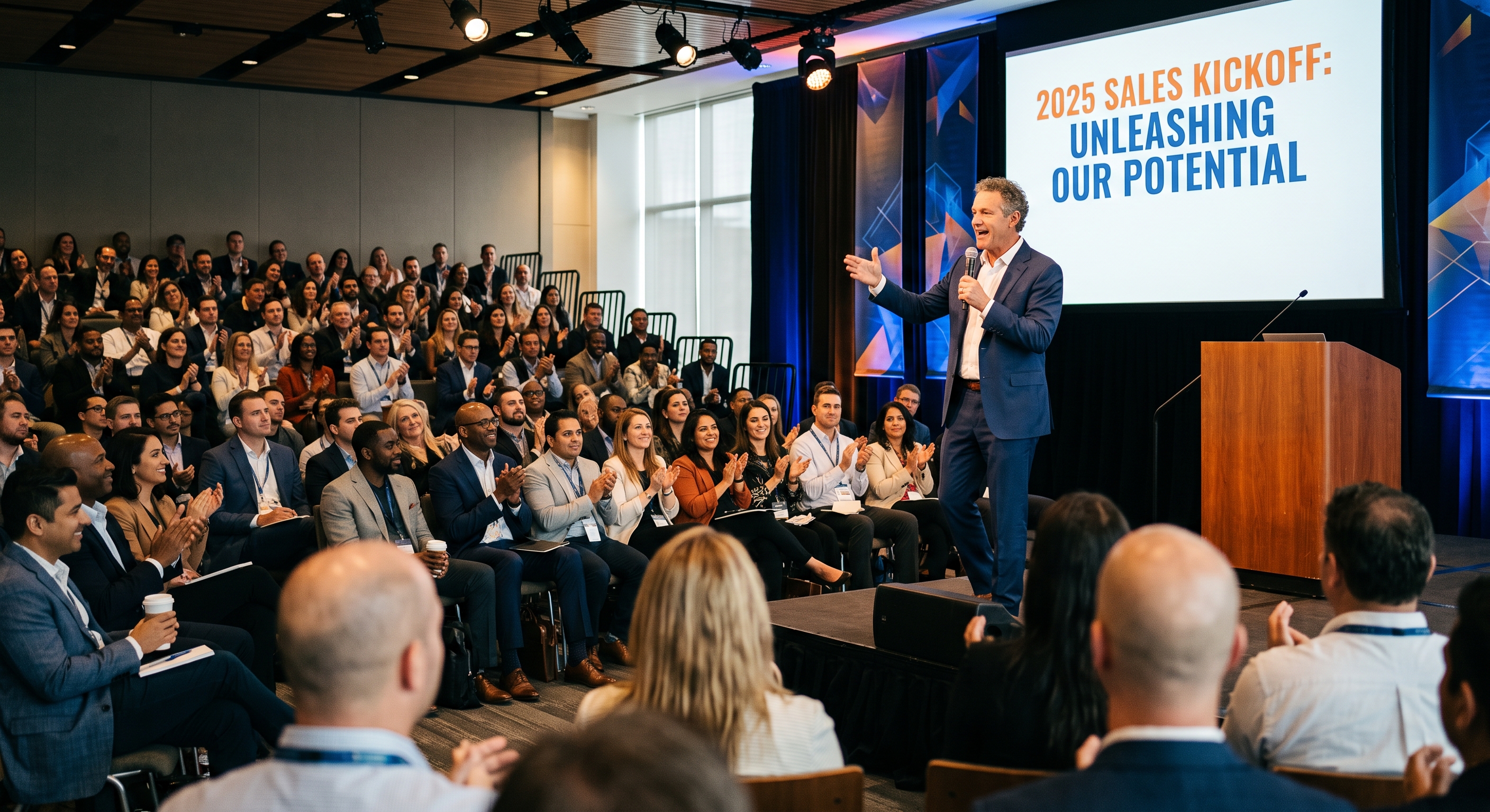 Sales kickoff speaker