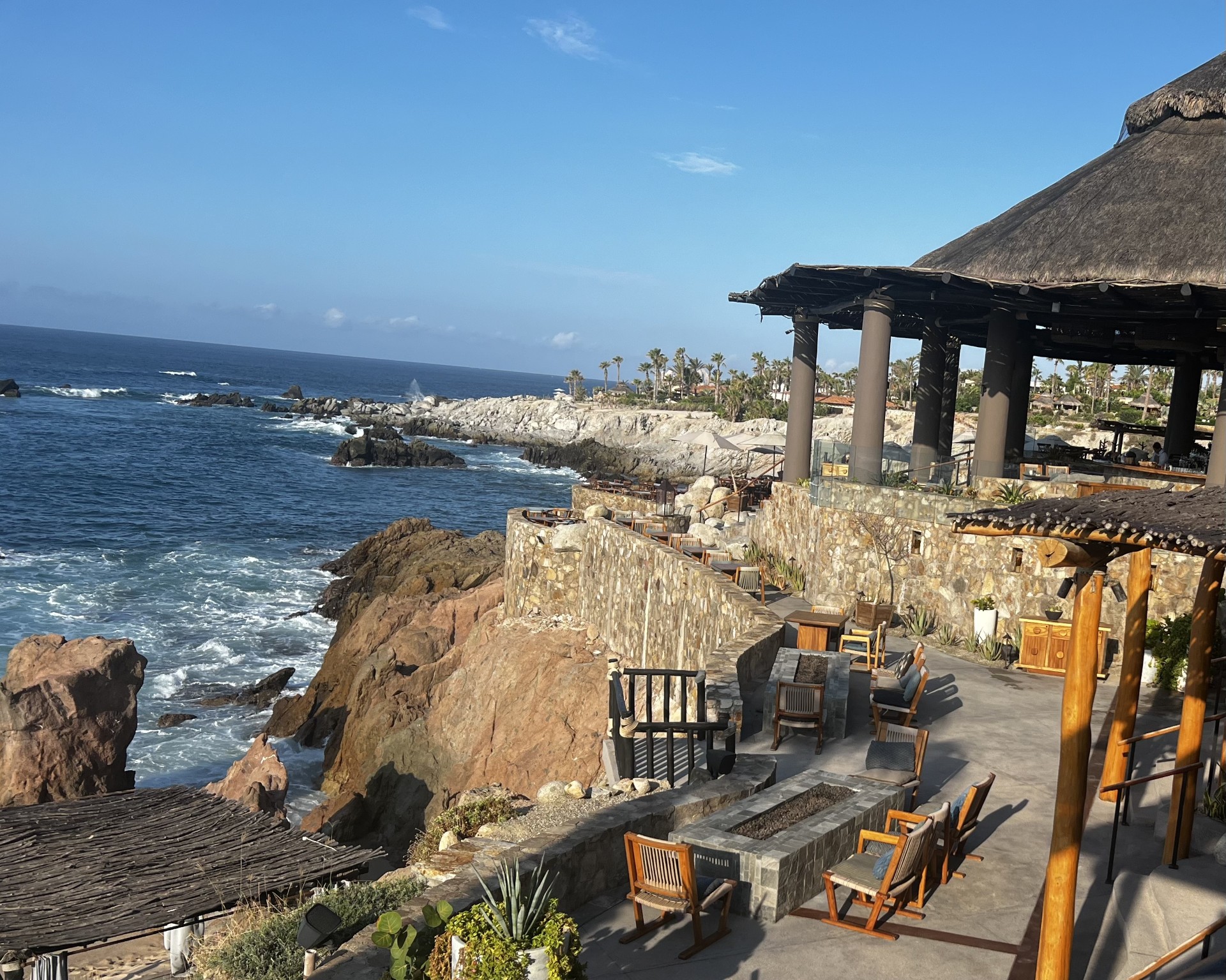 Cabo in winter