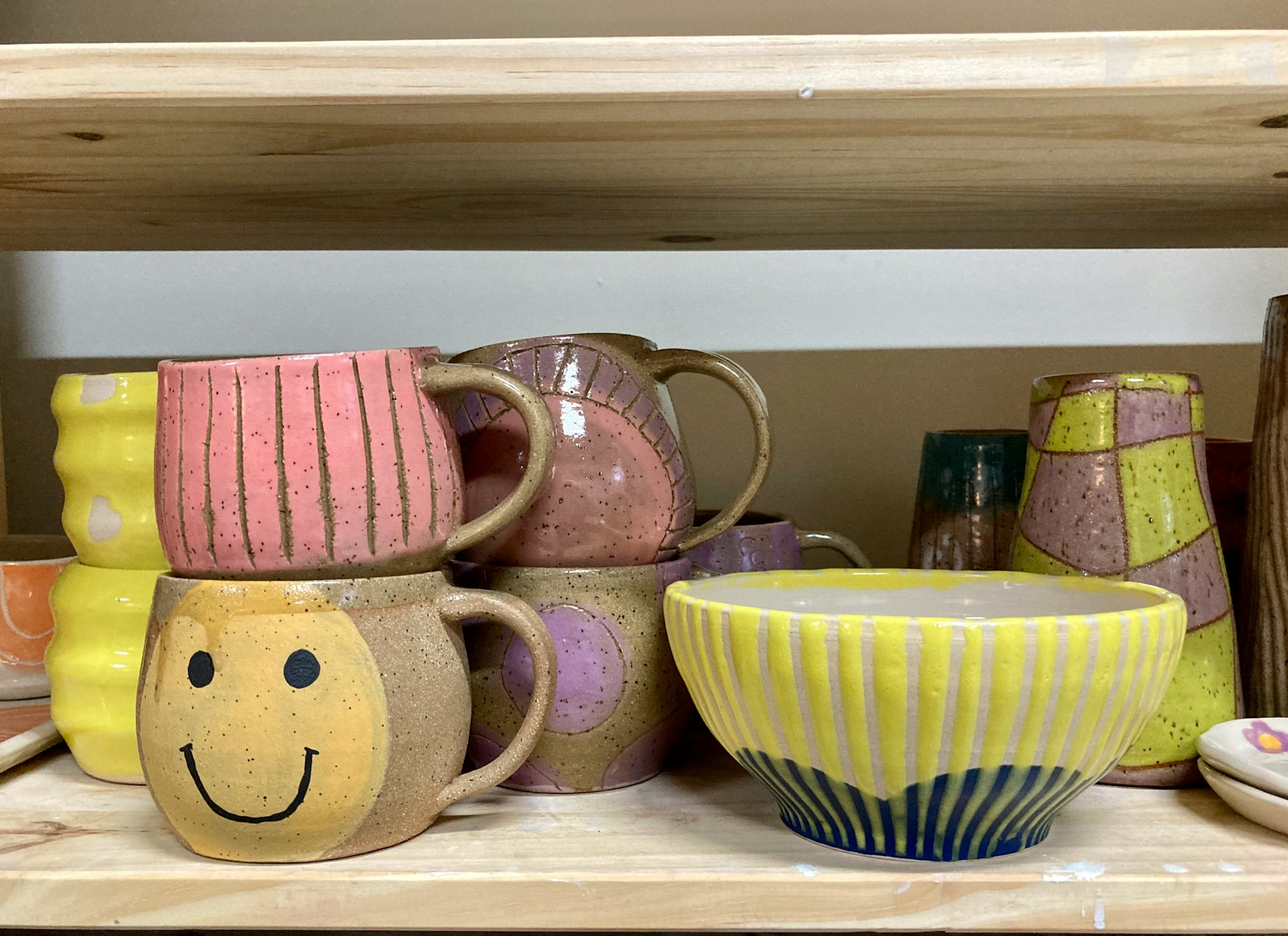 outdoor yoga by a tranquil lake