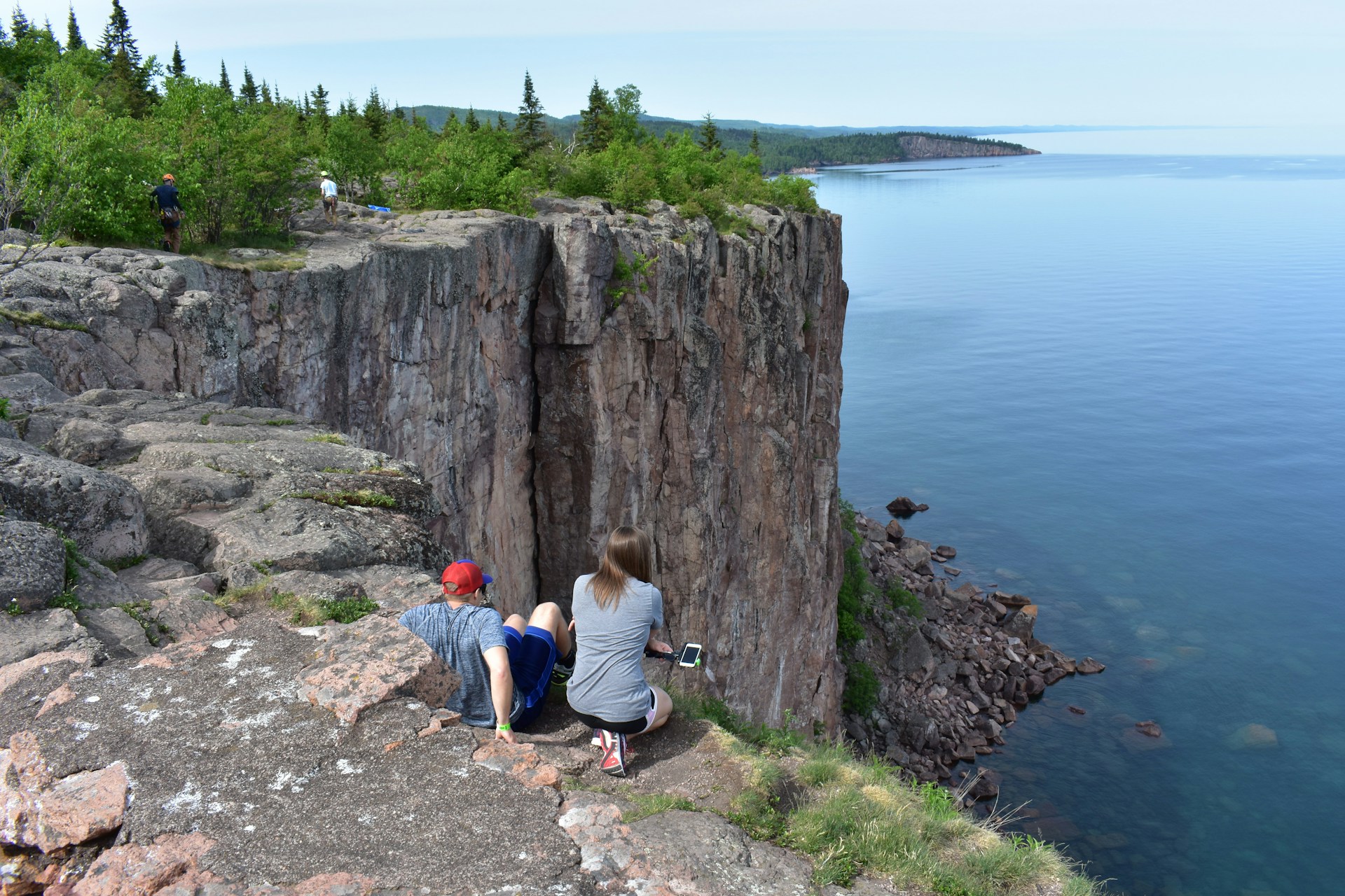 image of tech conference scene (for a tech gadgets store)
