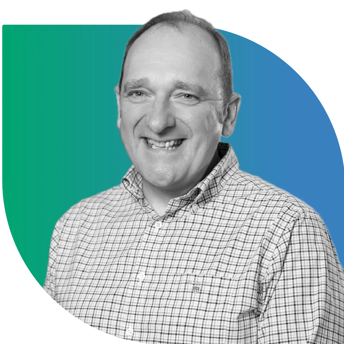 Head shot of Michael Buchan