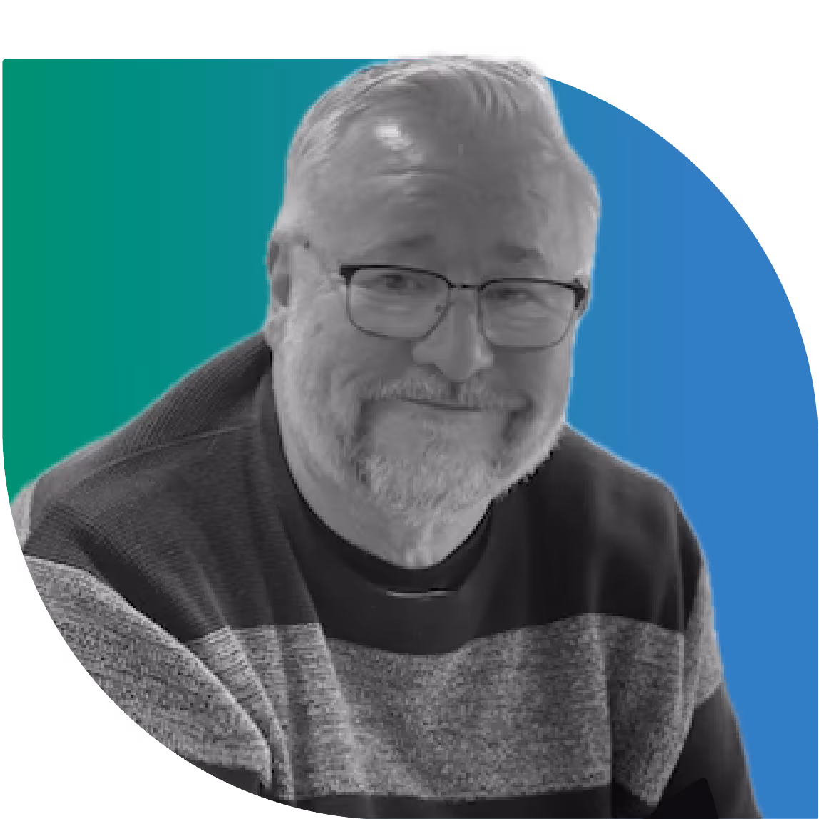 Head shot of Andy Briggs