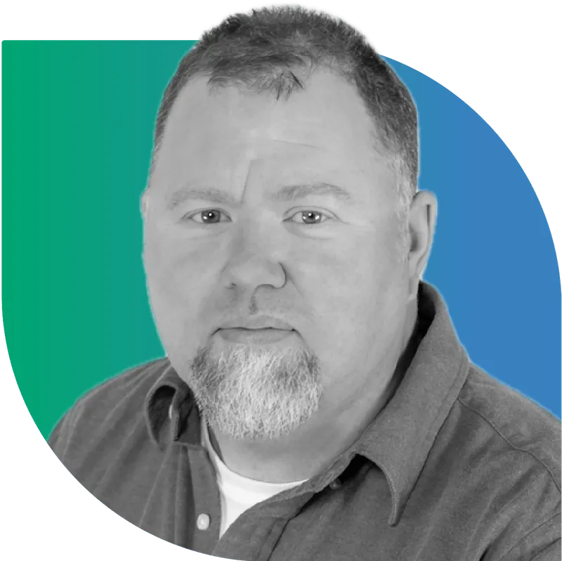 Head shot of Jason Mclain