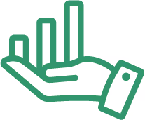 open hand facing upwards