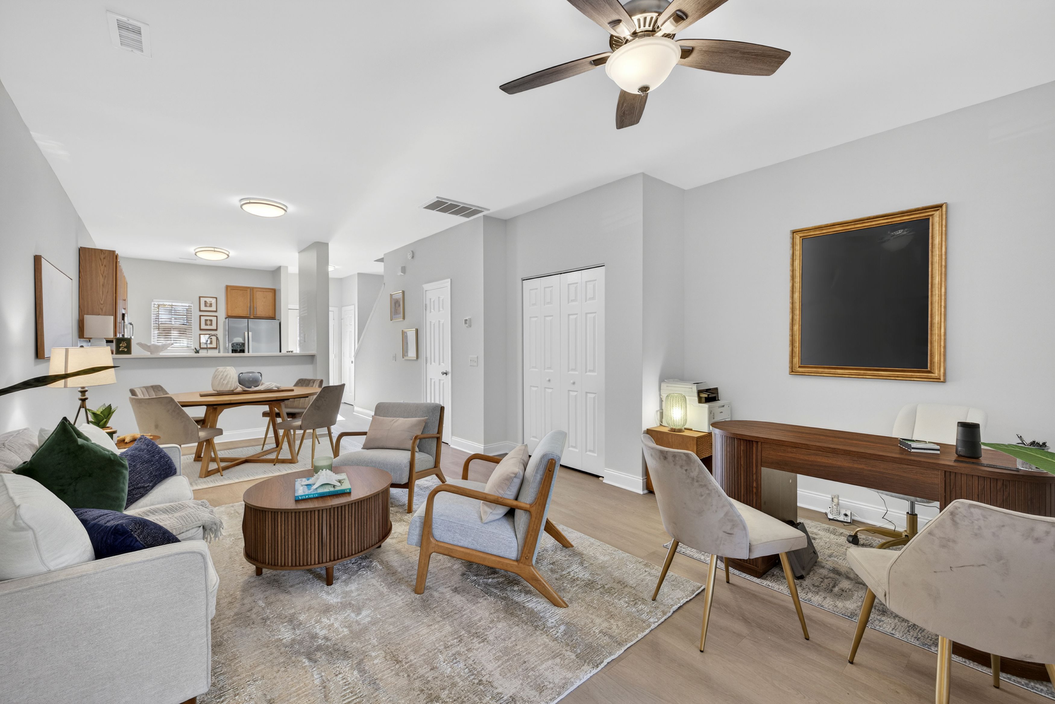 Bright and airy living space with modern finishes.