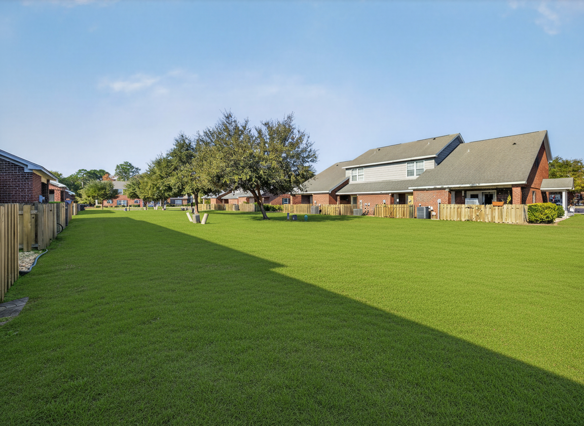 Couple walking with dog stock image