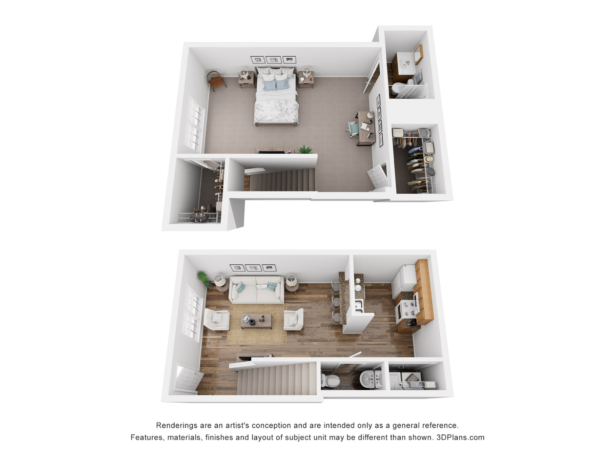 1 bedroom apartment home in Wilmington NC