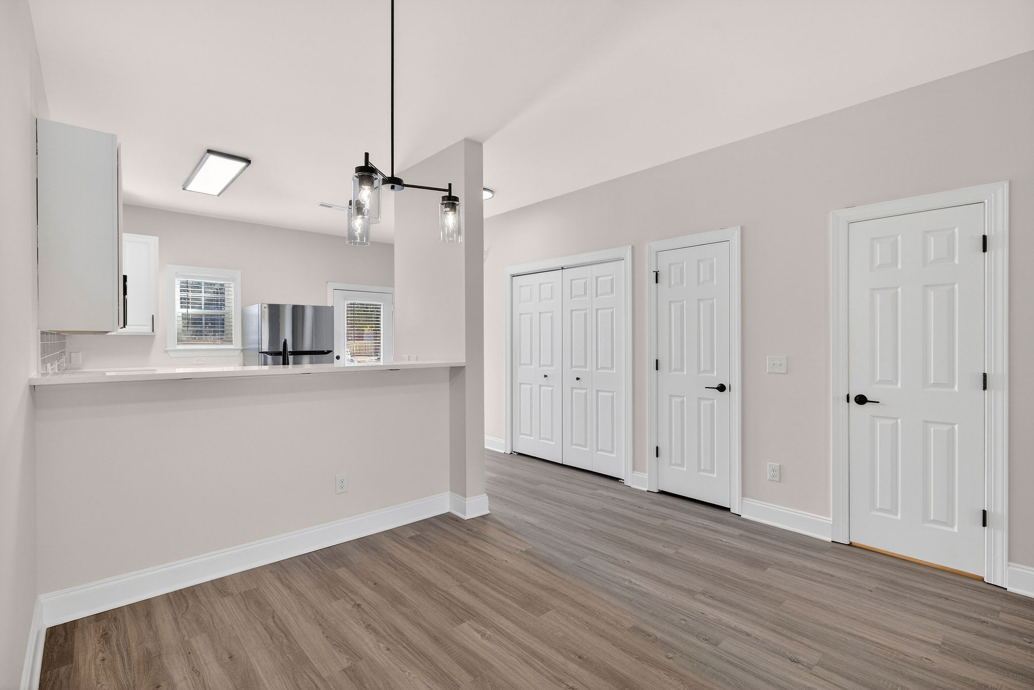 Dining alcove in select townhomes