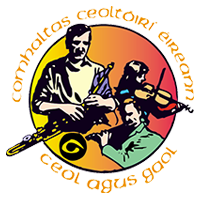 Ceol agus Gaol - Music and Love - Irish Musicians Association logo
