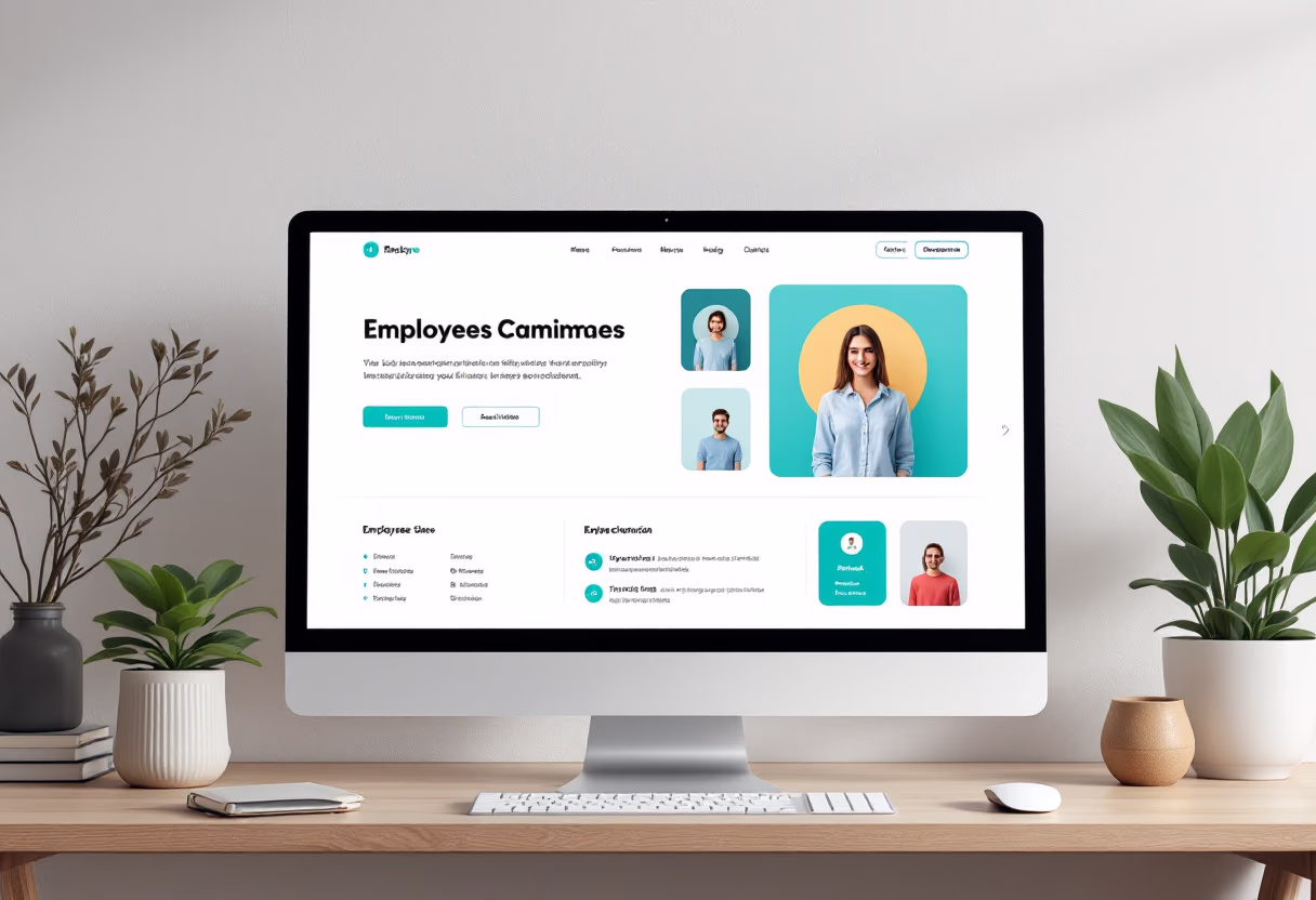 [interface] image of cloud-based solutions interface for hr tech