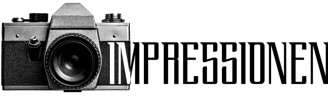 Eine Kamera mit der Überschrift: Impressionen