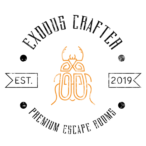 Das Exodus Crafter Logo.