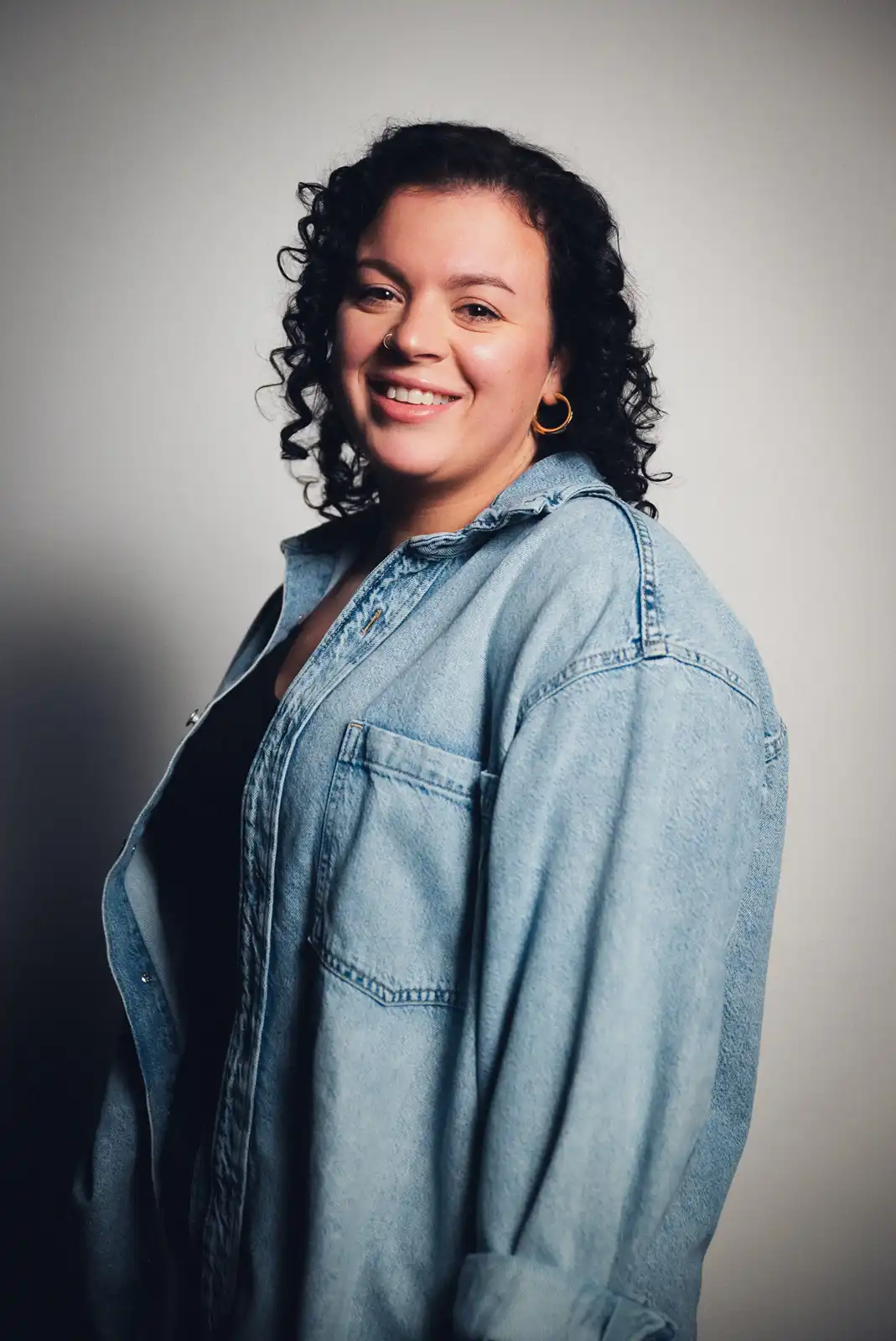 Portrait de Bianka Brodeur-Realffe, membre de l’équipe de Tendanse.