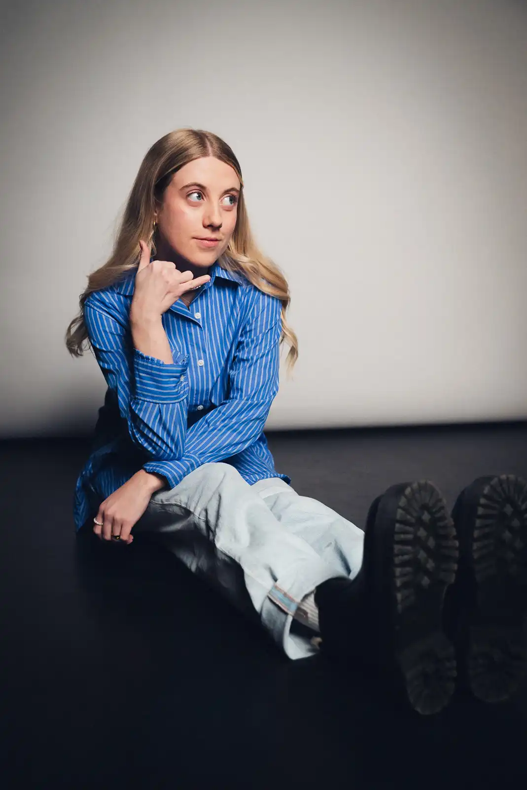 Portrait de Jade Porlier, membre de l’équipe de Tendanse.