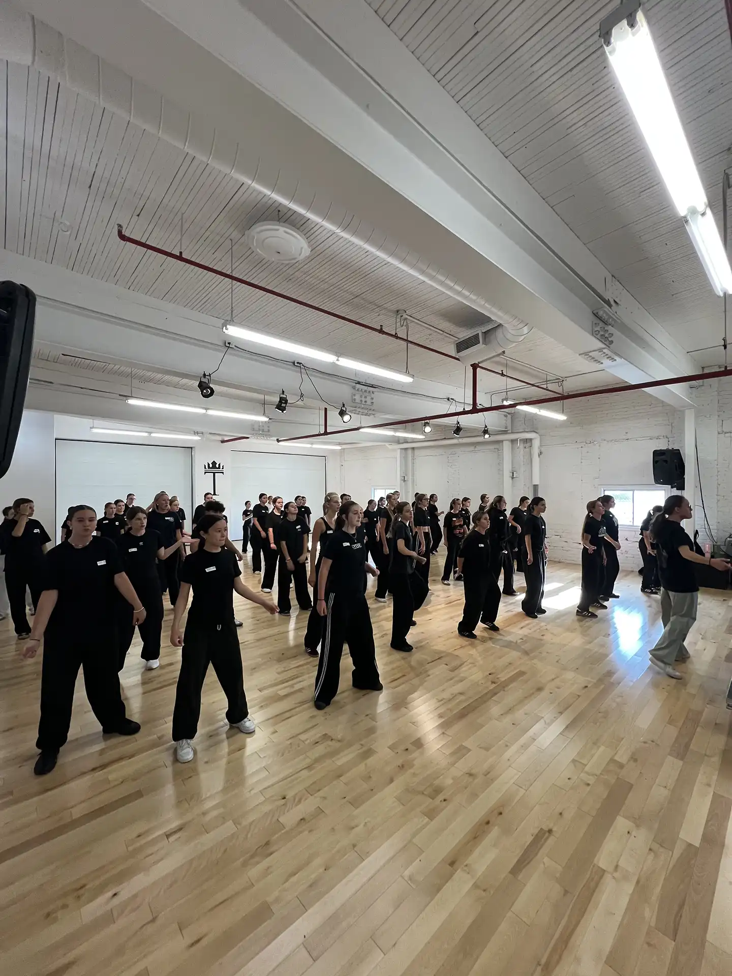Atelier de danse (workshop) offert par Tendanse.
