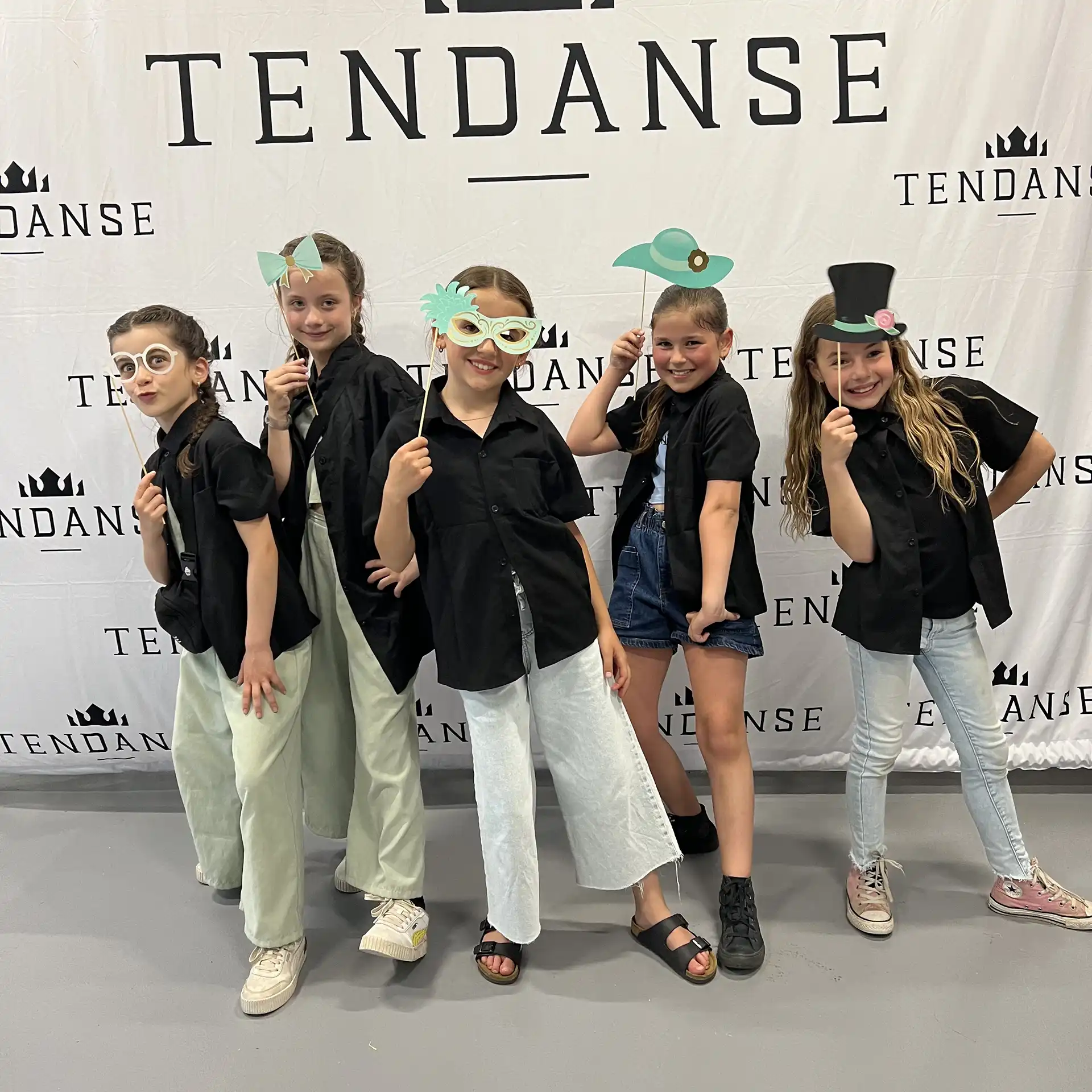 Fête d’enfants animée par Tendanse.