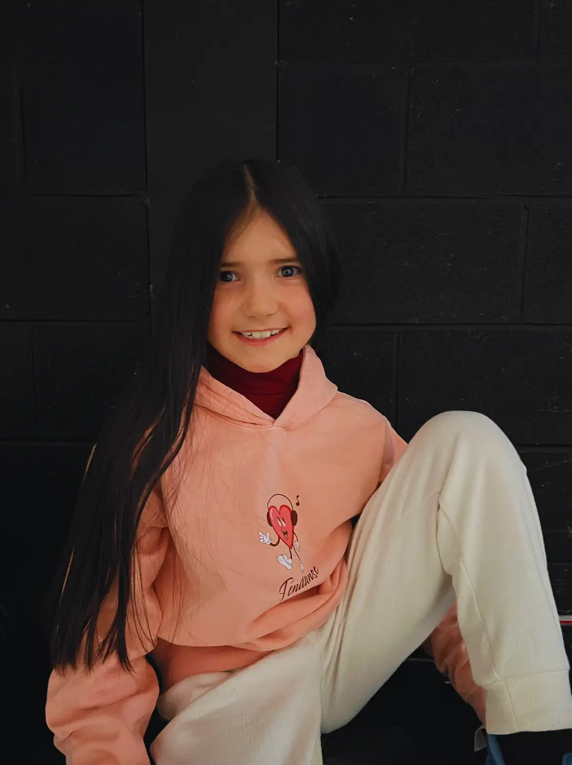 Hoodie pour enfant de la boutique Tendanse.