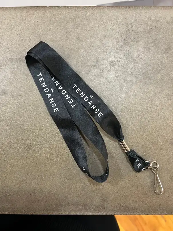 Porte-clé de la boutique Tendanse.
