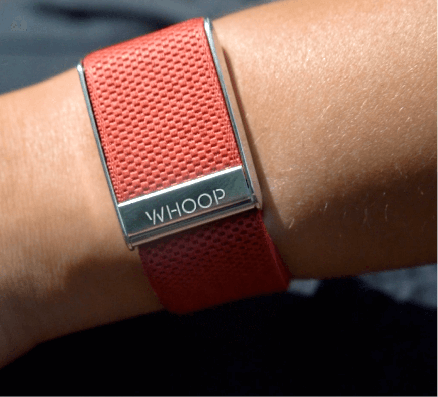 Whoop on wrist