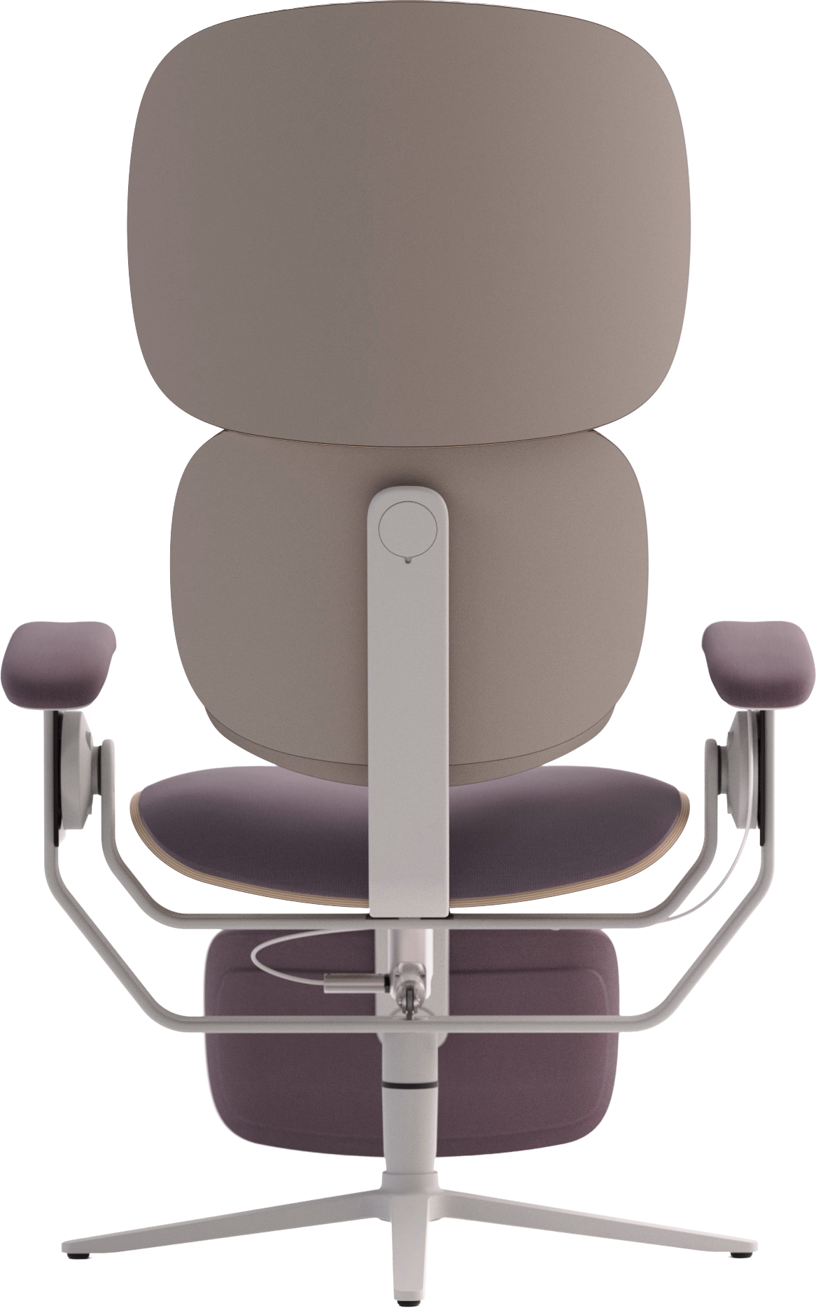 Aiora monochrome - Dune Back