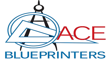Ace Blueprinters logo