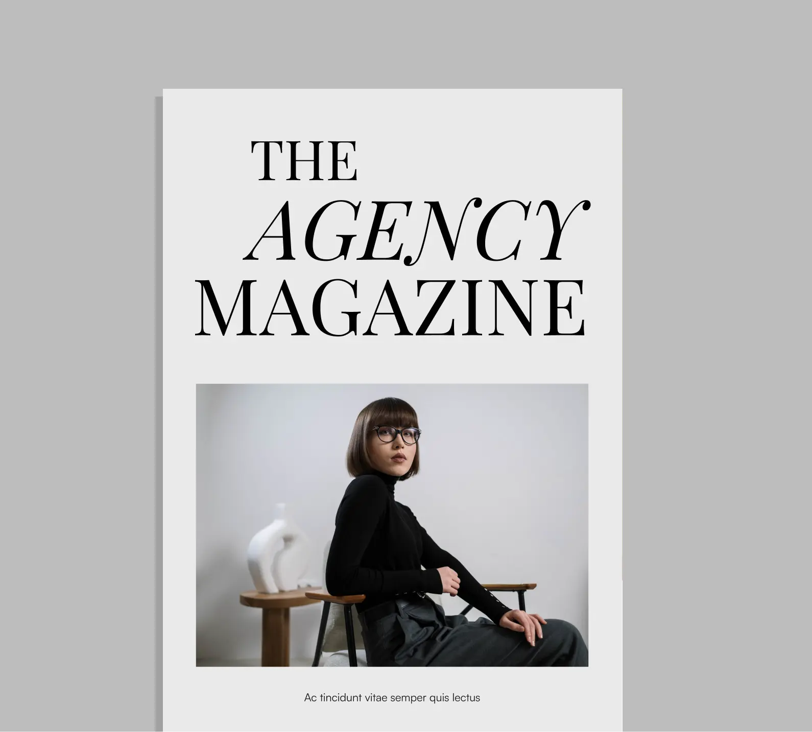 Agency Magazine #4