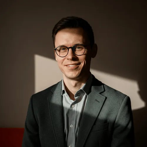 David Kemp Portrait