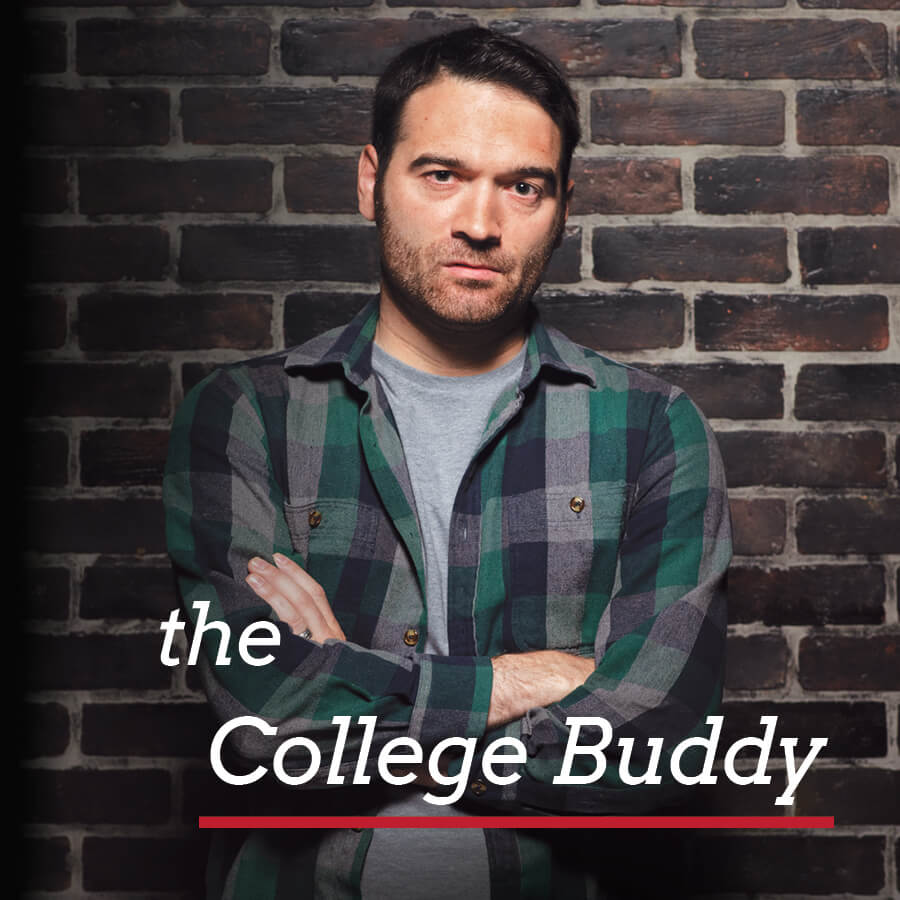 A man crossing his arms, looking upset